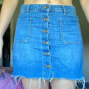 Urban outfitters BDG denim skirt